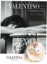 PUBLICITE ADVERTISING 094  2012   VALENTINO   parfum femme VALENTINA