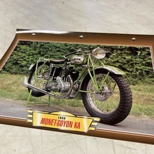 Monet Goyon 500 KA 1933 fiche carte moto passion collection Atlas
