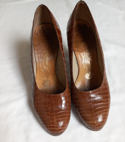 Chaussures en crocodile - chaussures,