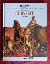 Les grands classiques de la littérature en BD L'ODYSSEE glénat