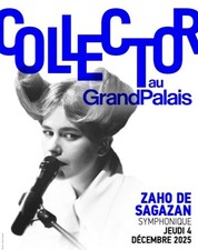 Places de concert ZAHO DE SAGAZAN - Grand Palais - 04/12/2025