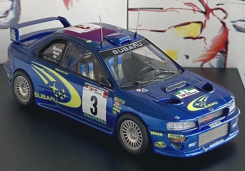 Subaru impreza wrc - subaru, winner
