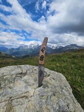 couteau pliant artisanale personnalisation sons of anarchy/Harley Davidson 