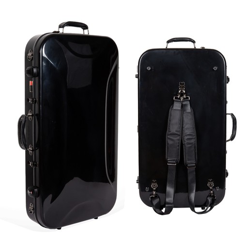 étui double crossrock violon - double,