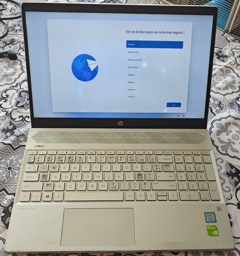 Portable pavilion core - hp,
