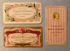 Trois cartes parfumées