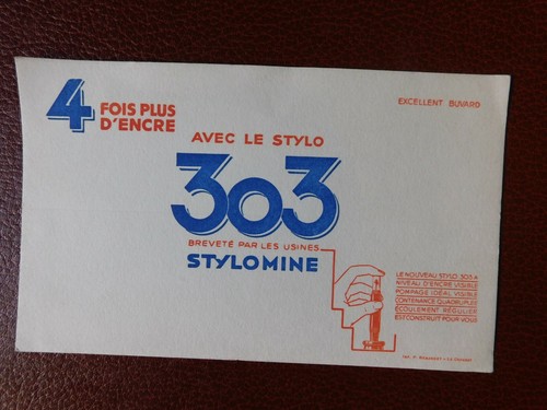 Buvard stylomine 303 - stylomine,