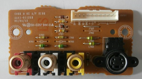 Samsung side panel jacks - samsung,