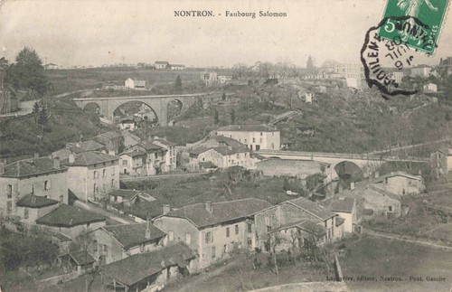Cpa dordogne nontron - dordogne, 24