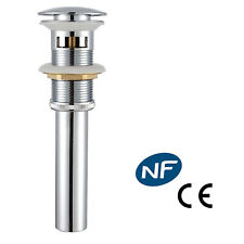 Bonde De Lavabo clic-clac pour