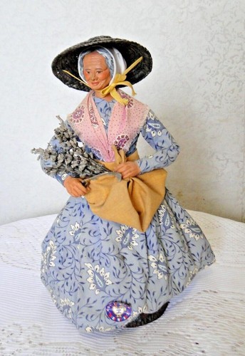 Doll handmade santon ancien - handmade,