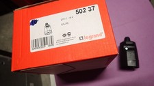 Legrand 50237 - Prise Fiche Plastique 16A 2P + T femelle sortie latérale eclips
