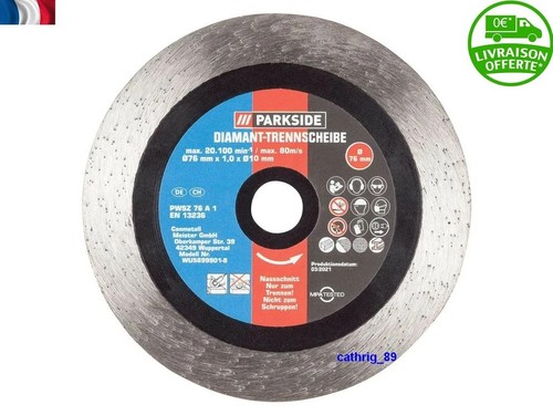 Parkside disque diamant - disque,