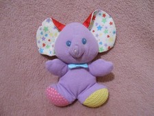 Doudou souris violet Playskool