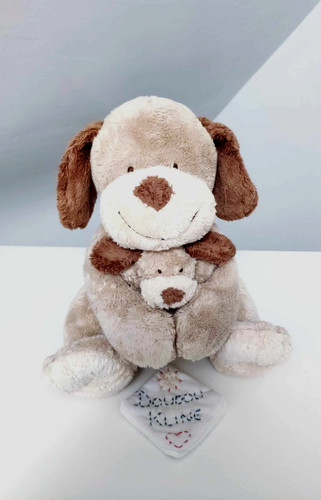 Peluche doudou chien - peluche/doudou,