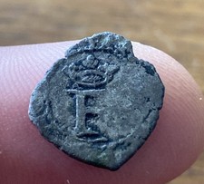 MONNAIE FRANCOIS 1ER - LIARD AU "F" ET A LA CROISETTE VERS 1541