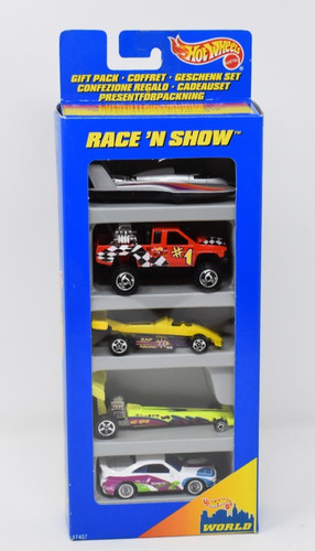 Pack hot wheels 1997 race - pack,