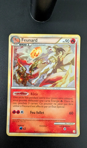 Feunard holo 123 carte - holo, 7/123