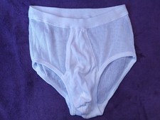 vintage : rare slip Kangourou de 1970 neuf - blanc - TRIMECA