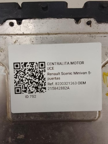 215842882a boîtier moteur - 215842882a,