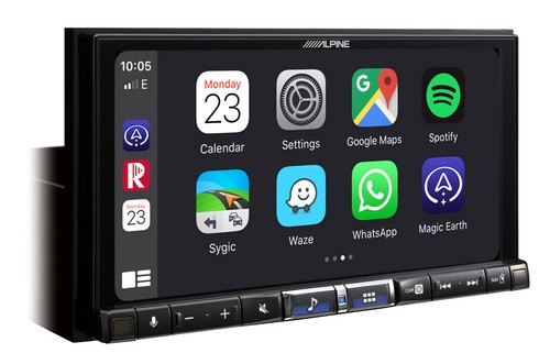Alpine ilx 705d - alpine, autoradio
