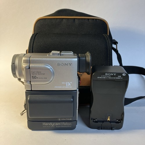 Sony handycam vision - sony, dcr-pc10