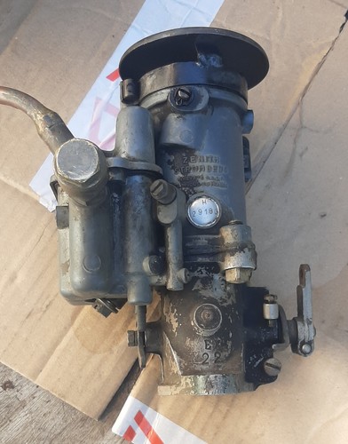Carburateur zenith stromberg - carburateur,