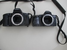 2 BOITIERS MINOLTA POUR