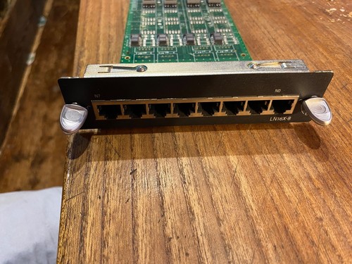 Carte ln16x mitel - carte, ln16x-8