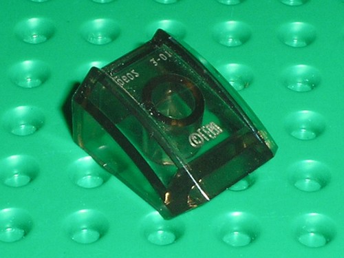 Lego smoke slope - smoke, brick