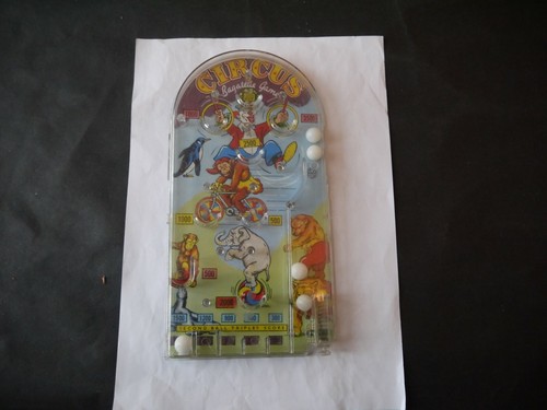 Jeu ancien circus - circus, bagatelle