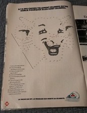 PUBLICITE DE PRESSE BEL