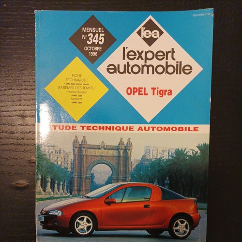 Revue technique opel tigra - technique, 1.4
