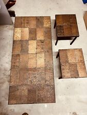 Table  Roger Capron pour Roche bobois