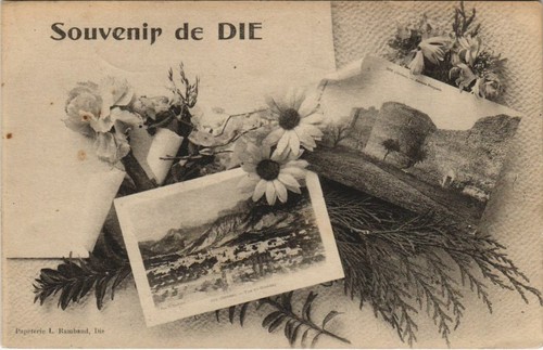 Cpa die souvenir - cpa,