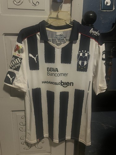 Rayados monterrey home jersey - rayados,