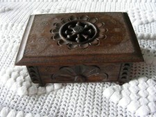 Coffre de poupee style breton - jeu jouet