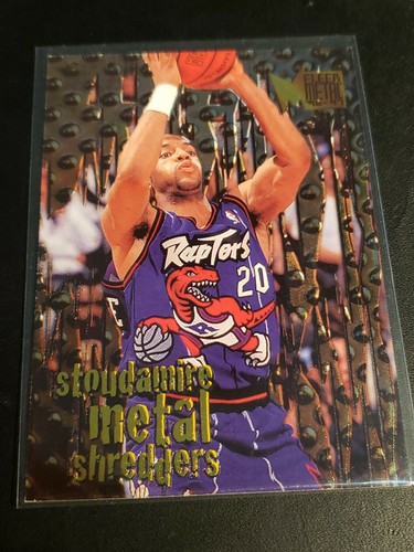 Damon stoudamire fleer metal - damon,