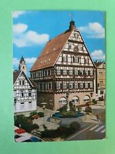 Carte Postale d'Allemagne GF  Hôtel de ville de Leonberg/Württ