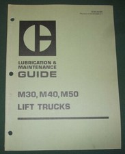 Caterpillar M30 M40 M50