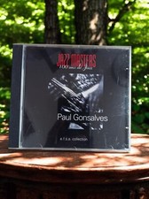 CD Jazz Masters Paul Gonsalves