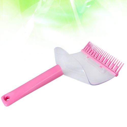1pc bang coupe peigne - 1pc, droite