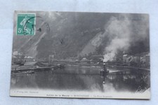 Monthermé, le pont suspendu