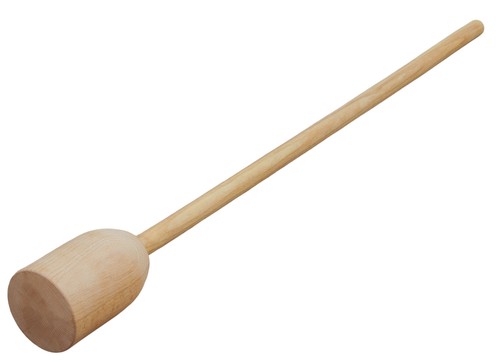 Pilon bois xxl hêtre - pilon,
