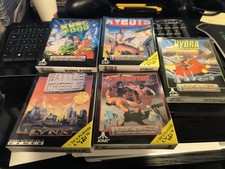 5 Games Jeux Pour ATARI LYNX  BRAND NEW SEALED Neuf