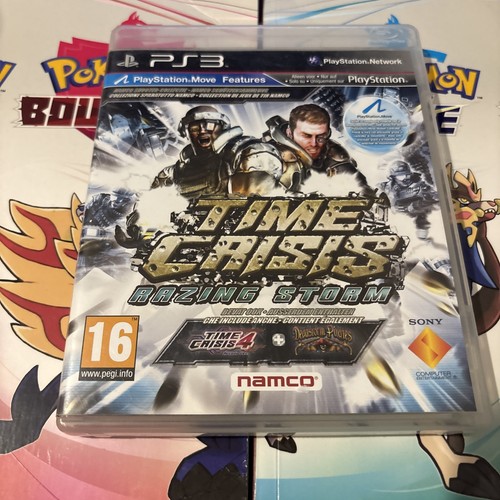 Time crisis razing storm - crisis,