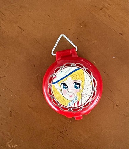 Collier compact vintage candy - compact,
