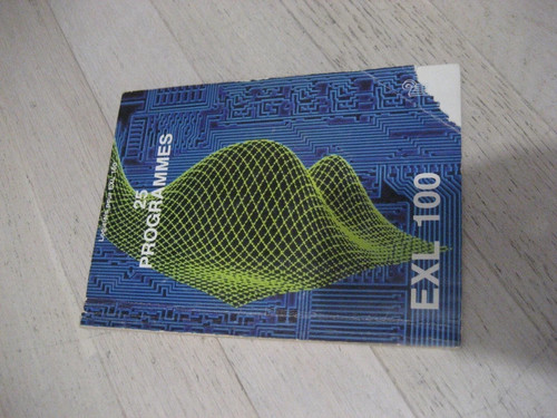 Livre exelvision programmes - livre,