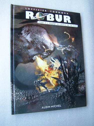 Robur tome voyage au - voyage,