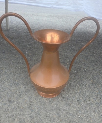 Vase décoratif cuivre - décoratif,